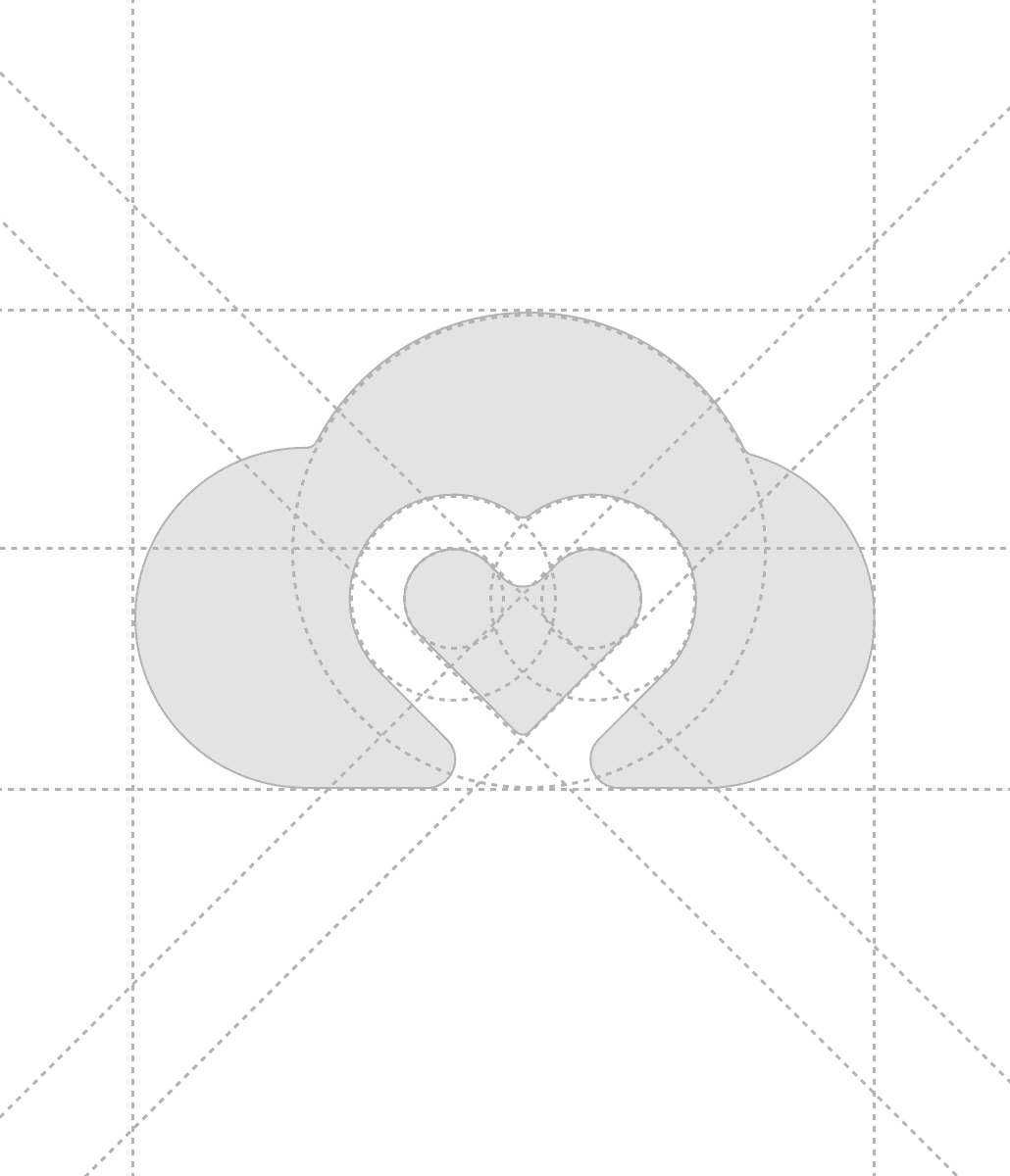 Cloudia Logo Grid