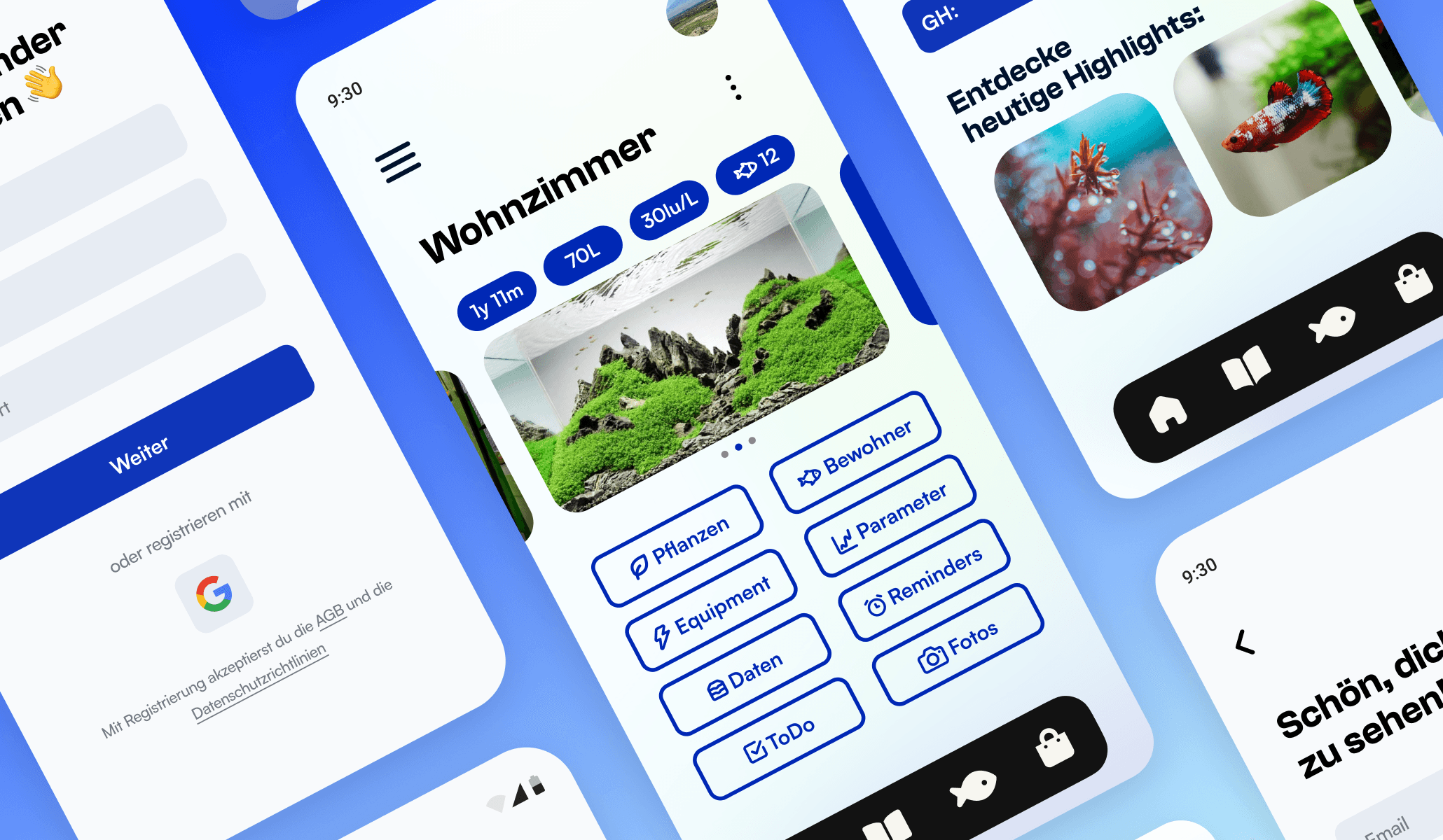 Aquavibe App Overview