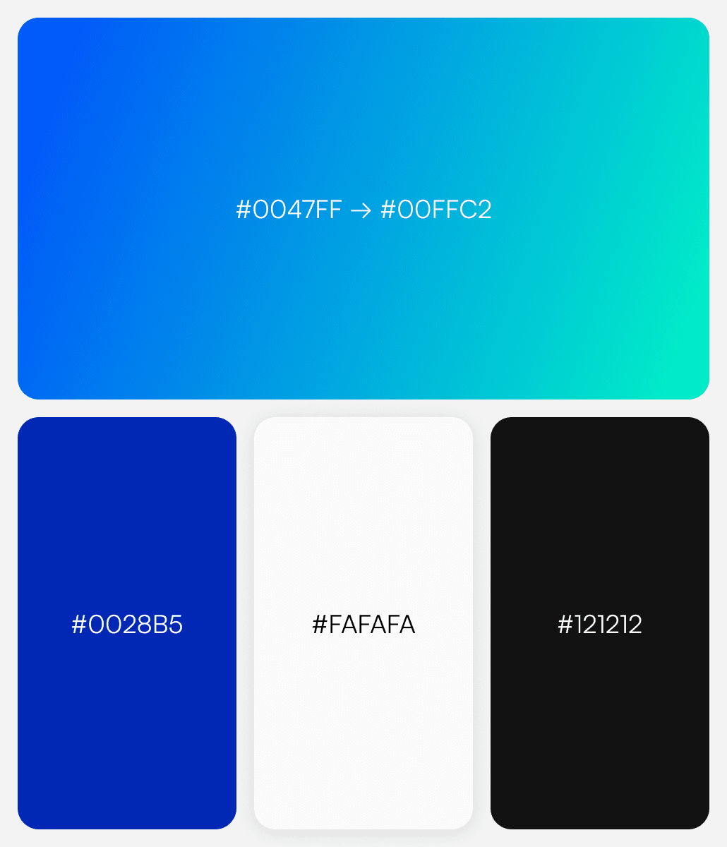 Aquavibe Color Palette