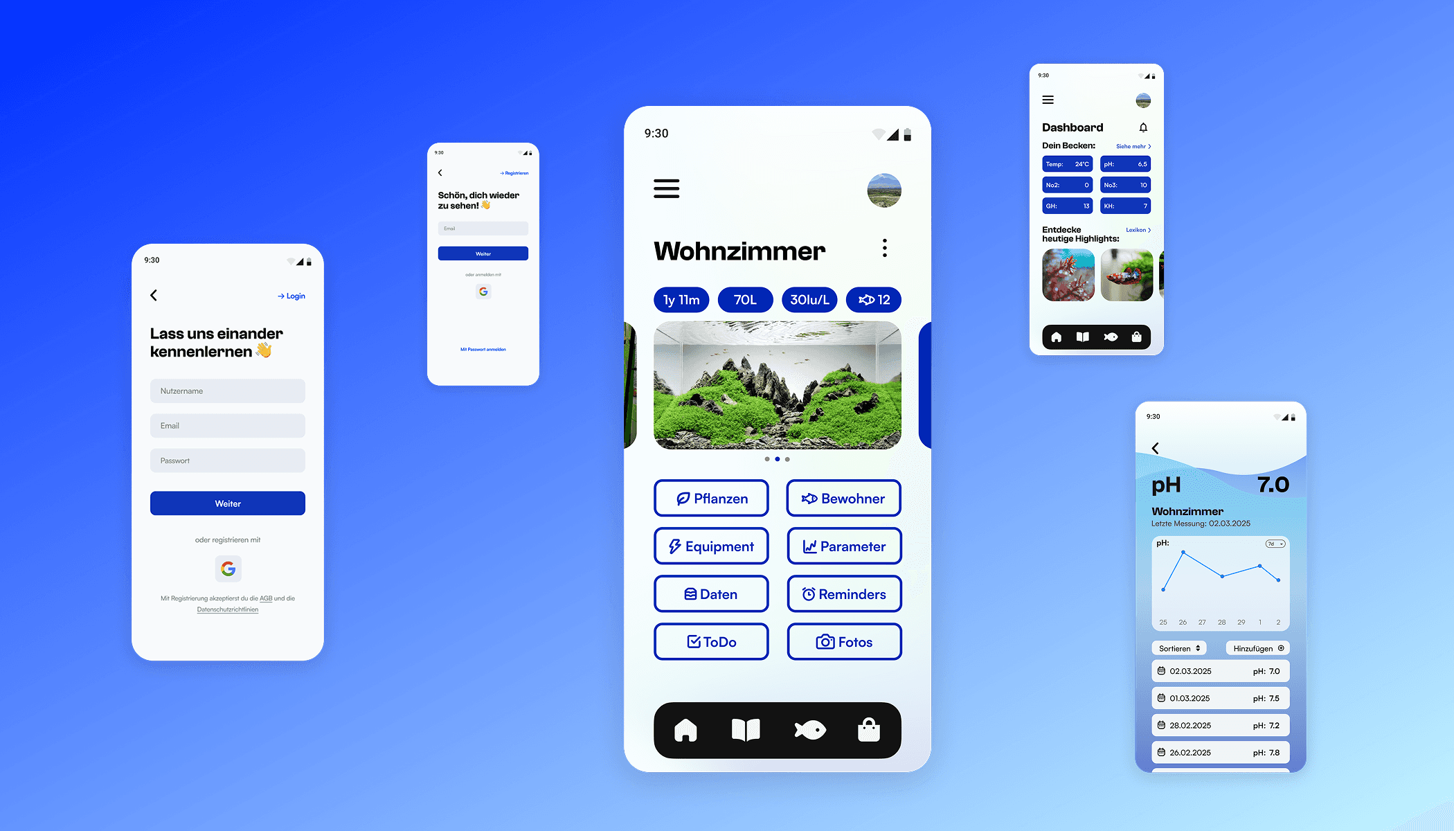 Aquavibe Pages