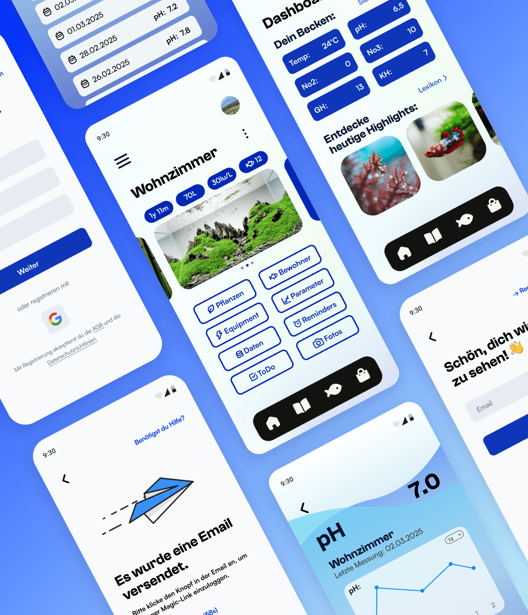 Aquavibe App Thumbnail Overview